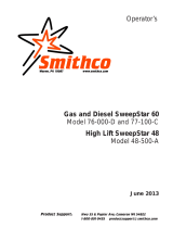 Smithco SweepStar 48H and 60 Mode d'emploi