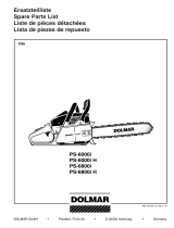 Dolmar PS-6000I Le manuel du propriétaire