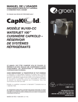 Capkold WJ100-CC Le manuel du propriétaire