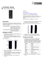 Interlogix TruPortal T-200 Model Reader  (French) Guide d'installation