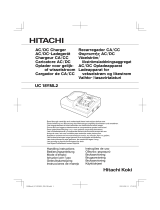 Hitachi UC 18YML2 Handling Instructions Manual