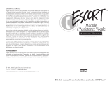 DSC Escort4580 Manuel utilisateur