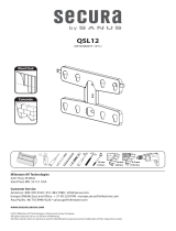 Secura QSL12 Guide d'installation