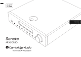 Cambridge Audio Sonata DR30+ Manuel utilisateur