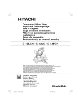 Hitachi С 12FCH Le manuel du propriétaire