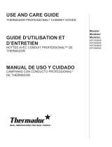 Thermador  HPCB48NS  Le manuel du propriétaire