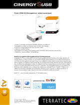 Terratec Cinergy S USB Mac Le manuel du propriétaire