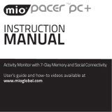 Mio Pacer PC+ Manuel utilisateur