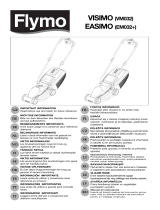 Flymo VISIMO VM032 Le manuel du propriétaire