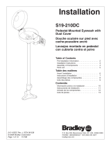 Bradley S19-210DC Guide d'installation