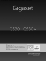 Gigaset C530A Le manuel du propriétaire