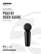 Shure PGA181 Mode d'emploi