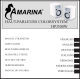 Amarina HPJ300W JACK BLANC Le manuel du propriétaire