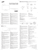 Samsung SYNCMASTER TS190W Le manuel du propriétaire