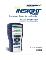 Bacharach Fyrite® INSIGHT® Plus Manuel utilisateur