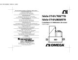Omega FMA760, FMA770, FMA 860, FMA870 Le manuel du propriétaire
