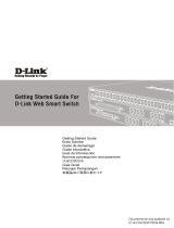 D-Link WEB SMART SWITCH Le manuel du propriétaire