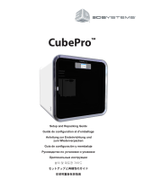 3D Systems CubePro Trio Setup And Repacking Manual