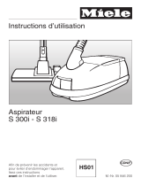 Miele SB300 Le manuel du propriétaire