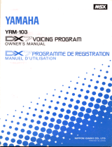 Yamaha YRM-103 Le manuel du propriétaire