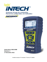 Bacharach Fyrite® InTech® Manuel utilisateur