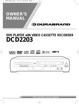 Durabrand DCD2203 Manuel utilisateur