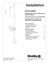 Bradley S19-310DC Guide d'installation
