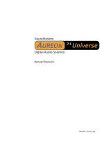 Terratec AUREON 7.1 UNIVERSE Le manuel du propriétaire