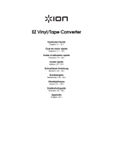 iON EZ Vinyl/Tape converter Guide de démarrage rapide