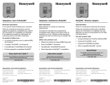 Honeywell Home HS9-THM4000R01 Manuel utilisateur
