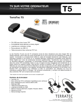 Terratec T5 Le manuel du propriétaire