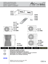 Airwell CD26 Installation and Maintenance Manual