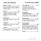 Sony Ericsson W660i Le manuel du propriétaire
