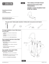 Delta Faucet 21902LF-SS Manuel utilisateur