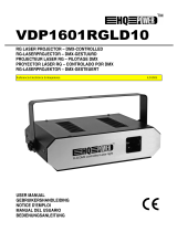 HQ Power VDP1601RGLD10 Manuel utilisateur