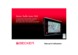 Becker TRAFFIC ASSIT 7928 Le manuel du propriétaire