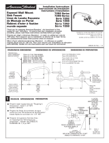 American Standard 7298.152.002 Guide d'installation
