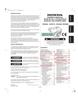 Simpson Honda Engines GX340 Le manuel du propriétaire