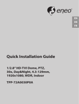 Eneo TPP-72A0030P0A Quick Installation Manual