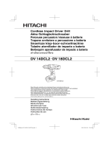 Hitachi DV14DCL2 Le manuel du propriétaire