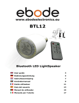 Ebode btl12 Manuel utilisateur