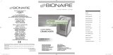 Bionaire BCH160B-I Le manuel du propriétaire