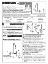 American Standard 6409.180.002 Guide d'installation