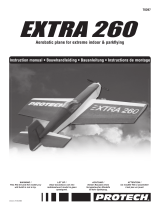 protech Extra 260 Manuel utilisateur