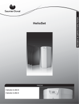 Saunier Duval HELIOSET 2.350 E Le manuel du propriétaire