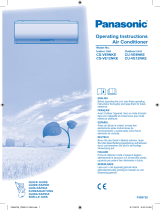 Panasonic CS-VE12NKE Klimagerät Le manuel du propriétaire