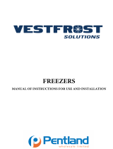 Vestfrost CFS 344 Instructions for Use and Installation