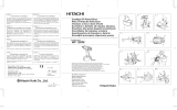 Hitachi WP 12DM Le manuel du propriétaire