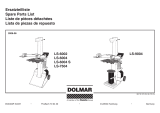 Dolmar LS-6002 Le manuel du propriétaire