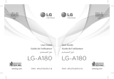LG LGA180.ATHADG Manuel utilisateur